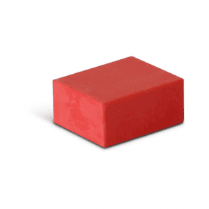 Bloco de Lixa Proflex Vermelho/Preto